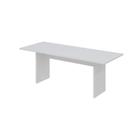 Mesa de Jantar 200x80x74cm 2,5cm com 2 Banco Essence