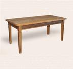 Mesa de Jantar 2x1m Diamond Madeira de Demolição