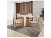 Mesa de Jantar 4 Cadeiras Retangular Henn Orus Mesa de Jantar 4 Cadeiras Retangular Henn Orus