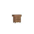 Mesa de Jantar 4 Lugares Quadrado Tampo Dobrável MDP Mesa de Jantar 4 Lugares Quadrado Tampo Dobrável MDP