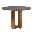 Mesa de Jantar 4 Lugares Redonda Tampo de Mdf Jady