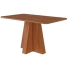Mesa de Jantar 4 Lugares Tampo MDF 130X80 cm 20592 MOLCI