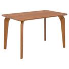 Mesa de Jantar 4 Lugares Tampo MDF 130X80 cm 21655 ORNAR