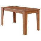 Mesa de Jantar 4 Lugares Tampo MDF 160X80 cm 22132 MOLCI Mesa de Jantar 4 Lugares Tampo MDF 160X80 cm 22132 MOLCI