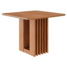 Mesa de Jantar 4 Lugares Tampo MDF 95x95 cm 20952 MOLCI