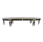 Mesa de Jantar 5M Classica Brasão Espelhado