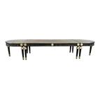 Mesa de Jantar 5M Classica Brasão Espelhado