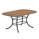 Mesa De Jantar 6 Lugares 1,60m 1547 Carraro Freijó Com Preto Mesa De Jantar 6 Lugares 1,60m 1547 Carraro Freijó Com Preto