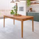 Mesa de Jantar 6 Lugares 180cm Miriti CabeCasa MadeiraOriginals Mesa de Jantar 6 Lugares 180cm Miriti CabeCasa MadeiraOriginals