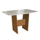 Mesa de Jantar 6 Lugares Indekes Toquio 137 x 90cm Mesa de Jantar 6 Lugares Indekes Toquio 137 x 90cm