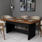 Mesa De Jantar 6 Lugares Para Cozinha Ou Espaço Gourmet Mesa De Jantar 6 Lugares Para Cozinha Ou Espaço Gourmet