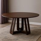Mesa de Jantar 6 Lugares Redonda Madeira Maciça Cecília