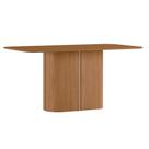 Mesa de Jantar 6 Lugares Retangular 160cm Verbena N01 Ypê - Lyam Decor