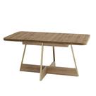 Mesa de Jantar 6 Lugares Retangular 1,60m 1592 Carraro Carvalho Mesa de Jantar 6 Lugares Retangular 1,60m 1592 Carraro Carvalho