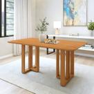 Mesa de Jantar 6 Lugares Retangular Tampo MDF Bold