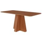 Mesa de Jantar 6 Lugares Tampo MDF 160X80 cm 20593 MOLCI