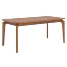 Mesa de Jantar 6 Lugares Tampo MDF 180X90 cm 20509 NATUEM Mesa de Jantar 6 Lugares Tampo MDF 180X90 cm 20509 NATUEM