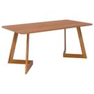Mesa de Jantar 6 Lugares Tampo MDF 180X90 cm 21661 ORNAR