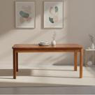 Mesa de Jantar 8 Lugares Extensível 180 a 220cm Madeira Maciça Zuzu