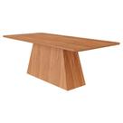 Mesa de Jantar 8 Lugares Tampo MDF 210X100 cm 21133 MOLCI