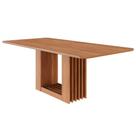 Mesa de Jantar 8 Lugares Tampo MDF 210X100cm 20964