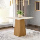 Mesa de Jantar 90cm Quadrada 4 Lugares Dora Henn