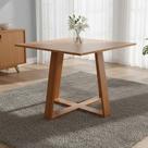 Mesa de Jantar 90cm x 90cm Quadrada para Sala de Jantar Dalla Costa 100% MDF Mesa de Jantar 90cm x 90cm Quadrada para Sala de Jantar Dalla Costa 100% MDF