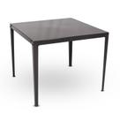 Mesa de Jantar 90x90cm Rio Sala de Jantar Preto