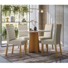 Mesa De Jantar Ambiente Anitta 90x90 Cm Com Vidro Ype Off White E 4 Cadeiras Mariana Ype Veludo Nude New Ceval Mesa De Jantar Ambiente Anitta 90x90 Cm Com Vidro Ype Off White E 4 Cadeiras Mariana Ype Veludo Nude New Ceval