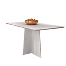 Mesa de Jantar Ana 160x90 Off White - New Ceval
