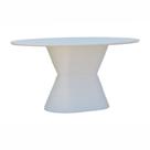 Mesa de Jantar Apollo Tampo Oval 160x90cm