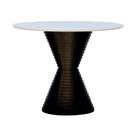 Mesa de Jantar Apollo Tampo Redondo Ø100