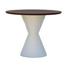 Mesa de Jantar Apollo Tampo Redondo Ø120
