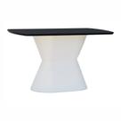 Mesa de Jantar Apollo Tampo Retangular 136x80cm