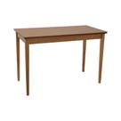 Mesa de Jantar Barcelona Madeira Maciça - Amêndoa Tampo 120x60cm Laminado Cinamomo