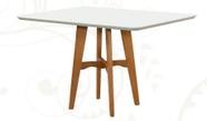 Mesa de Jantar Base de Madeira - Milão-1,20x0,80m- Art Salas