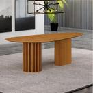 Mesa de Jantar Belle com Tampo Orgânico