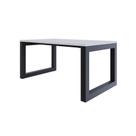 Mesa De Jantar Bronx 160x90x77cm BRMJ9160 Branco Tx - Branco Tx/