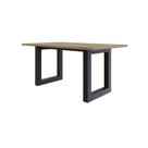 Mesa De Jantar Bronx R 160x90x77cm Brmj9160r Vermont Oak -