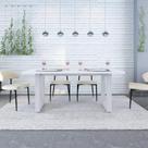 Mesa de Jantar Bronx R 180cm Est.Branca