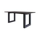 Mesa De Jantar Bronx R 180x90x77cm Brmj9180r Terracota - Terracota/