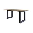 Mesa de Jantar Bronx R 180x90x77cm Mesa de Jantar Bronx R 180x90x77cm