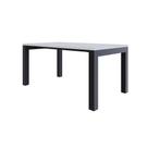 Mesa De Jantar Bronx U 160x90x77cm Brmj9160u Branco Tx - Branco Tx/