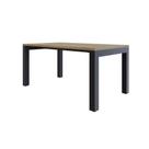 Mesa De Jantar Bronx U 160x90x77cm Brmj9160u Vermont Oak - Vermont Oak/