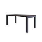 Mesa de Jantar Bronx U 180x90x77cm