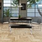 Mesa de Jantar C/01 Banco Tub 135cm Est.Branca