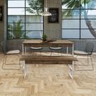 Mesa de Jantar C/01 Banco Tub 135cm Est.Branca