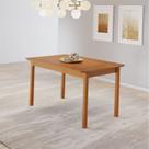 Mesa de Jantar Cativa 120cm X 80cm Retangular 4 Lugares Tampo Mdf