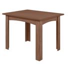 Mesa de Jantar Celta Monique MDF 78,3x84x110cm Mesa de Jantar Celta Monique MDF 78,3x84x110cm