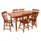 Mesa de Jantar com 6 Cadeiras Piratini Mel Viero Mesa de Jantar com 6 Cadeiras Piratini Mel Viero